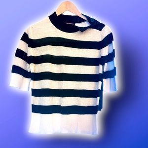 Comptoir des Cotonniers NWOT 100% linen short sleeve top